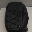 JFG RACING Motorcycle Tail Bag 22-38L Dual Use Seat Helmet Bag Backpack Universal for Motorcycle Motorbike Street Dirt Bike Accessories