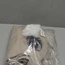 Burlywood Birch Linen Kitchen Curtains 45 Inches Long 2 Sets Basement Curtains for Small Window Pinch Pleated Back Tab Linen Blend Short Boho Semi Sheer Back Tab Cafe Drapes for Bay Windows 40x45