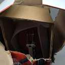 Fill-Rite FR152 Piston Hand Pump with Hose & Nozzle Spout, Red