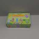 Worgree Easter Egg Painting Kit, 24pcs Wooden Eggs and Bunny for Easter Crafts Basket Stuffers Gifts for Kids Toddlers Boys Girls Ages 4-8 8-12 Birthday Party Favors Classroom Prizes DIY Decor