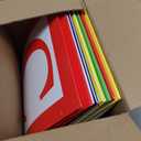 6 Pcs ABC 123 Party Decorations Back to School Decoration ABC Alphabet Party Favor Balloon Box, Block Boxes Favor Balloon Boxes Inspire Story Birthday Party Decor for School Baby Shower, 11.8 x 11.8 x 11.8 inches