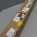UNISHADES Cordless Bamboo Roman Shades for Windows, Blinds Size (26.5" W 48" H) Colour (Highfield Teak)