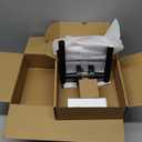 Asidrama 4 Pack Privacy Door Handles with Lock, Black Door Handles Interior for Bedroom or Bathroom, Heavy Duty Door Lever with Reversible Interior Door Handle for Left Right Sided Doors