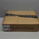 Vibration Plate Exercise Machine Weight Loss, Full Body Shaker Workout Vibration Plates Lymphatic Drainage, Stand Shake Vibrating Plate for Women Men 450 Lbs Capacity Fitness Platform (Black)