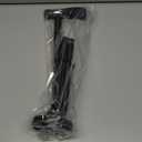 Foldable Walking Cane for Men & Women | Free Standing Cane | Pivot Tip, Heavy Duty | Height Adjustable | Comfortable T Handles | Fold up Aluminum Cane | Walking Sticks for Seniors | Black