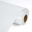 White Glitter HTV Heat Transfer Vinyl Rolls12inch by 9feet PU Stretch Iron on Vinyl HTV Vinyl for T-Shirt for Silhouette and Cameo(9Ft, Z1-Glitter White)