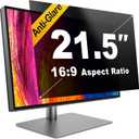 Computer Privacy Screen 21.5 Inch 16:9, 2-Pack - Enhanced Anti-Glare & Blue Light Filter for Comprehensive Eye Care - PET Material - For Desktop Monitors