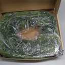 N&T NIETING 9FT Christmas Norfolk Pine Garland Real Touch Pine Artificial Garlands Faux Greenery Garland Winter Christmas Garland for Table Mantle Fireplace Indoor Outdoor Xmas Decorations (1 Pcs)