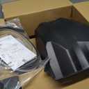 KEMIMOTO Tablet Mount Storage Box Compatible with 2023+ CFMOTO ZForce 950 Sport & Trail/ZForce 800 Trail G2, Electric Device GPS Mount Phone Holder Adjustable Navigation Tablet Holder