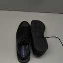BRUNO MARC Men Classic Oxford Shoes Business Dress Shoes For Men Lace Up Leather Shoes Black Size 7.5