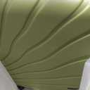 VANKEAN Carry On Luggage with Spinner Wheels & TSA Lock, Expandable Fashionable Hard Shell Suitcase airline approved20 Inch Carry-OnGreen