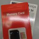 2 Pack TF Card 32GB with Adapter, High Speed Memory Card, UHS-I C10 A1 Memory TF Card for Tablet/Mobile Phone/Camera/Car Audio/Game Console (TF162 Red Gold 32GB)