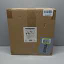 HealthSmart Enhanced Comfort 5" Raised (Round) Toilet Seat Risers for Seniors 5 Slip Resistant Pads FSA/HSA Eligible Padded Toilet Seat Elevation 15.7 x 15.2 x 6.1