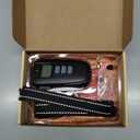 Dog Shock Collar with Remote Control – Shock Collar for Dogs 10–120 lbs, 2000FT Long Range IPX7 Waterproof Rechargeable Dog Training Collar with 4 Safe Modes Beep Vibration Shock & Flashlight Blk