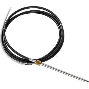 17' Outboard Steering Cable for Single Station Boats - Rotary Quick Connect - Fits SH5150P, SH4910P, SH4920P, SH5094-1P, SH91190P, SH91526P, SH91527P, SH91523-1P