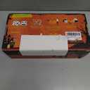 Pumpkin Carving Kit for Kids, 22 PSC Stainless Steel Pumpkin Carving Tools with Hammer and 2 Carving Knives, DIY Halloween Pumpkin Shape