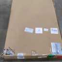 Lumizone Extra Tall Cat Gate 61.02" High Pressure Mounted Extra Wide 2025 New (17 Sizes) 1.37" Gap No Drilling Auto-Close One-Handed Operation Tall Pet Gate for Dogs(White, 61.02" H x 29.92"-59.44" W)