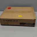 SUPERJARE Nightstand with Charging Station, Bed Side Table with Adjustable Fabric Drawer, Night Stand for Bedroom, 3-Tier Storage End Table, for Living Room, White Maple (M (11.8"D x 15.7"W x 23.4"H))