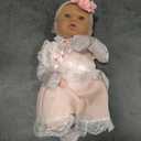 SCOM Reborn Baby Dolls Black Girl - 20 Inch African American Baby Dolls, Lifelike Soft Body Realistic with Open Eyes Red Suit Newborn Dolls Real Life Dolls Gift for Kids Age 3