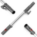 Vacuum Extension Wand Replacement Parts Compatible With Shark Navigator Lift-Away NV360,NV350, NV351, NV352, NV355, NV356e, NV357, NV358,NV390, NV391, NV392,UV440 Vacuum Cleaner Attachment