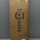 Trekassy 60" Extra Large Rectangle Tree Swing - Heavy Duty 700lb Capacity, Waterproof Platform for Kids & Adults with Complete Installation Kit & 2 Tree Straps (Blue)