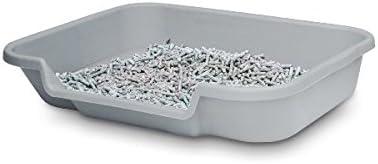 Large Dog Indoor Litter Box Up to 20 Lbs, Misty Gray, 
Product Dimensions	24"L x 20"W x 5"H