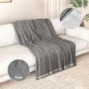 Oversized L-Shaped Covers for Couches L Shaped Couch Cover Blanket 2 Piece Sectional Couch Covers L Shape Sofa Covers Washable L Shape Deep Grey 71"x118"& 91"x134"