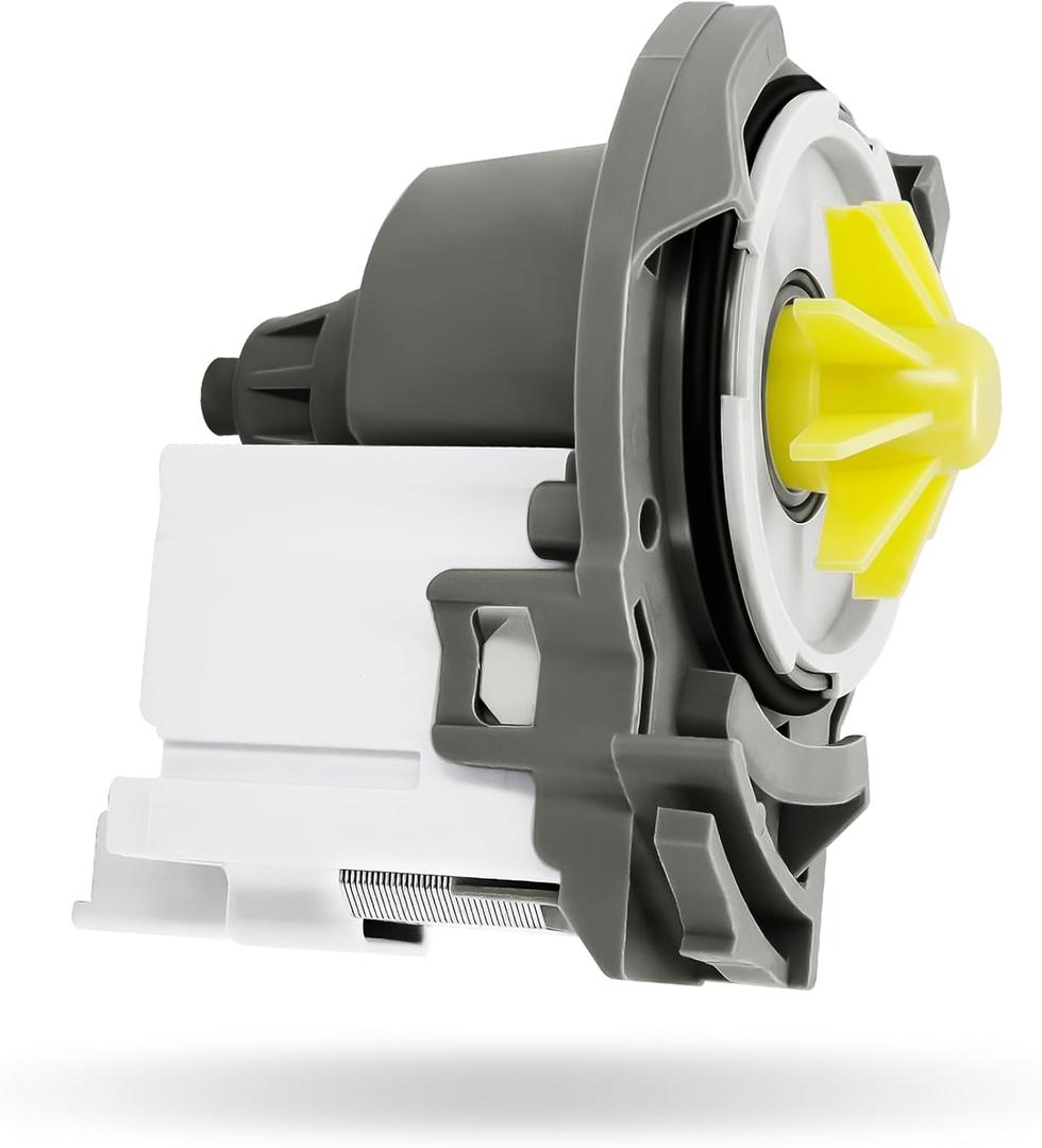 W10348269 Dishwasher Drain Pump Assembly, Compatible with Whirl-pool May-tag, Replaces WPW10348269, W10084573, AP6020066, W10348269, 661662, 8558995, WPW10348269VP, W10158351