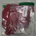 Avidlove Mesh Bodysuits for Women Long Sleeve Body Suits Leopard Print Going Out Tops Sheer Rave Outfits with Snap Crotch (Medium, Wine Red)