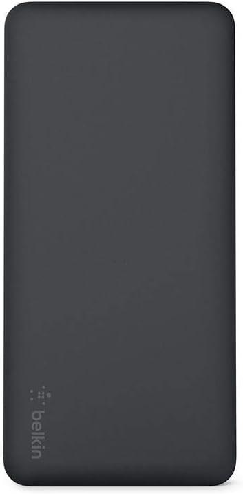 Belkin Pocket Power Bank 15K Fast Portable Charger (Certified Safety for iPhone 12, 12 Pro, 12 Pro Max, 12 mini, 11, 11 Pro/Pro Max, X, XS, XS Max, 8/8+, iPad, Samsung Galaxy S10/S10+/S10e) - Black Belkin Pocket Power Bank 15K Fast Portable Charger (Certified Safety for iPhone 12, 12 Pro, 12 Pro Max, 12 mini, 11, 11 Pro/Pro Max, X, XS, XS Max, 8/8+, iPad, Samsung Galaxy S10/S10+/S10e) - Black