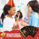 Teling 24 Pcs Mini Christmas Notebooks and Pens Santa Notepads Gifts Snowflake Snow Man Deer Christmas Tree for Kids Girls Boys Xmas Birthday Supplies(Santa)