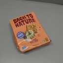 Back to Nature Gluten Free Crackers, Non-GMO Multi-Seed Rice Thins, 4 Ounce, 0.33 Ounce (EXP 10/15/26)