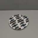 Buff and Shine URO-Fiber Microfiber Pad for Car Compounding, Cutting, Buffing, Waxing, and Polishing - Compatible with Long-Throw, High-Action, Dual-Action, and Random Orbital Polisher - 6 in (1 Pad)