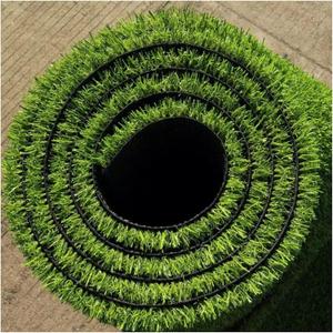 Artificial Grass Grass Turf for Patio Rubber BackingDrainage Holes for DIY, Home Decor, Model Landscaping (2cm,1x4m/3.28x13.12ft)