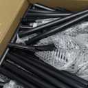 Aityvert Solar Lights - 43" Flickering Flames Torch Lights for Outdoor, Waterproof, Landscape Decoration, Dusk to Dawn Auto On/Off Security (6 Pack)