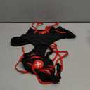 Sexy Nurse Costume Lingerie for Women, 2 Pcs Nurse Lingerie Set with Headband Sexy Halloween Costume Woman 2026 (onesize 2-8, Black)