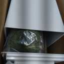 7FT Artificial Dracaena Tree, Fake Tree Indoor with White Tall Planter, Tall Artificial Plants Indoor, Artificial Silk Tree for Home Office Decor Plants Indoor Outdoor (White)