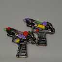 Amazon.com: ArtCreativity Ranger Hand-Gun Toy Set with Flashing Lights & Sounds, 2 Cool Futuristic Handguns, Pretend Play, Great Party Favor, Gift for Boys and Girls, Batteries Included- Colors May Vary : Toys & Games