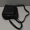 ili New York Genuine Leather Crossbody Bags for Women - Premium RFID Blocking Shoulder Bag Organizer with Adjustable Strap (One Size, Black)