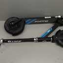 Razor A5 Air Kick Scooter for Kids Ages 8+ - Extra-Long Deck, 8" Pneumatic Rubber Wheels, Foldable, Anti-Rattle Handlebars, for Riders up to 220 lbs