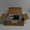 Solar Post Cap Lights Outdoor 16-Pack, Black Waterproof Solar Powered Deck Fence Lights Fit 4x4 Wood/Vinyl Posts, Bright Warm White for Patio, Porch