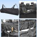 Hanging Car Trunk Organizer, Large Capacity Detachable Backseat Trunk Vehicle Storage Bag, Upgraded Wear-Resistant Oxford Fabric, Portable Car Interior Organization for SUV, Truck, MPV, Van
