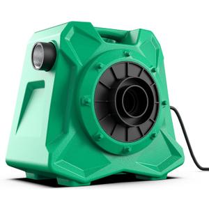 Pool Blower for Winterizing - Vinyl Liner Vacuum with 10 FT Power Cord, 120 Volt Powerful and Portable Pool Line Blower for Home