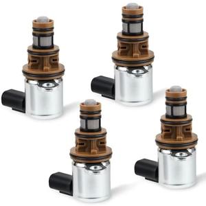Adasidy 4PCS Engine Multiple Displacement Solenoid Compatible with Ram 1500 2500 2010 Durango 2018-2022 C Series 300 2012-2014 Grand Cherokee 2013-2020 53022298AA