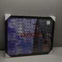 LUCKYLIFE 20x25 Picture Frame, Wall Hanging Poster Frames, Display Pictures 20 x 25 without Mat, Pack of 2, Black