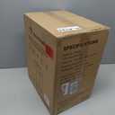 Bonsaii 12-Sheet Micro Cut Shredders for Home Office, 60 Minute P-4 Security Level Paper Shredder for CD, Credit Card, Mails, Staple, Clip, with Jam-Proof System & 4.2 Gal Pullout Bin C266-B