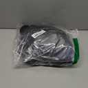 Hotouch Womens Knee Length Lightweight 3/4 Sleeves Cotton Bath Robe (Large, 01- Black)