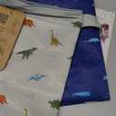 Tiny Twinkle Mess Proof Wet Bags | 2-Pack Reusable Waterproof Wet Bags for Swimsuits | Baby Clothes | Travel & Diaper Bag (Dinosaur, Ocean Life)