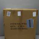 WD28X10384 Lower Rack Assembly for GE Dishwashers Rack Replacement, Replaces WD28X10166 AP5788827 PS8746204 WD28X10165 WD28X10206 WD28X10309, Includes 8 Rollers, 22.2"D x 21.3"W x 7.3"H