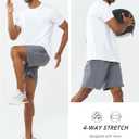 NORTHYARD Mens Athletic Shirts Short Sleeve Gym Workout Running Training Sports Performance T Shirt Basic Tee for Men (S)